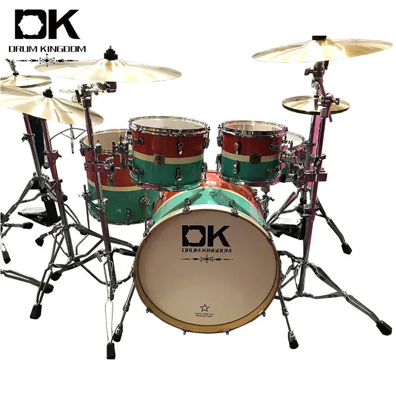 Todos os tipos de design simples melhores kits para comprar conjunto profissional do tambor