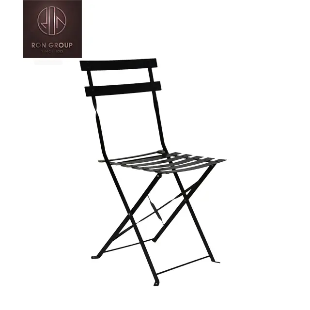 Hot sale eco-friendly classic metal x back chair folded banquet wedding outdoor garden chair