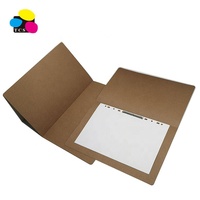 Carpeta de Archivo de Papel Kraft Tamaño Carta/A4 Más Económica de TCS con Impresión UV