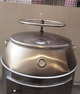 Asiatique Marché Best-Seller En Acier Inoxydable Four À Gaz Commercial Cuisson Cochon Entier Porc Torréfacteur Four - Product Image 4