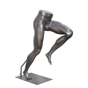 <span class=keywords><strong>Mannequin</strong></span> masculin musclé en course, <span class=keywords><strong>jambe</strong></span> de <span class=keywords><strong>mannequin</strong></span> - Product Image 1