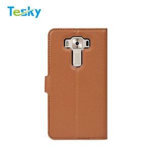 2019 фабрика OEM оптовая Фолио телефон кожаный чехол для Asus <span class=keywords><strong>Zenfone</strong></span> <span class=keywords><strong>3</strong></span> <span class=keywords><strong>Deluxe</strong></span> <span class=keywords><strong>ZS570KL</strong></span> - Product Image 6