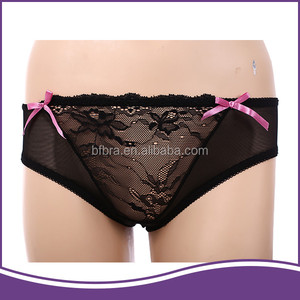 Estilo moda impresa simple sexy ropa interior de señora panty - Product Image 1