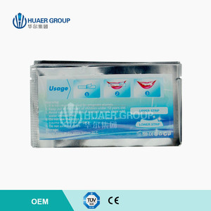 Peróxido de cero para blanquear los dientes tiras sobre <span class=keywords><strong>el</strong></span> precio de fábrica( 14 sobres cada pack) - Product Image 2
