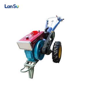 Mini Remolque Agrícola Diésel para Motocultor, Tractor <span class=keywords><strong>de</strong></span> Mano, Cultivadora - Product Image 6