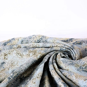 Keer ชุดเดรสสำหรับผู้หญิง<span class=keywords><strong>ผ้า</strong></span>แจ็คการ์ดสี JDJ4300A-L ลายนามธรรมทำจากผ้าทอ - Product Image 5