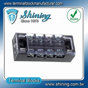 Bloque de terminales fijo, TB-2504L, 600V, 25A, 4 polos, igual al bloque de terminales fijo - Product Image 2