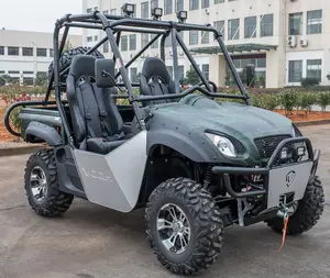 Leistungs starke billige 5KW Allrad Elektro 4X4 UTV zu verkaufen