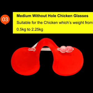La máscara de Ojo de <span class=keywords><strong>pollo</strong></span> para picotear <span class=keywords><strong>con</strong></span> <span class=keywords><strong>gafas</strong></span> previene la lucha contra el gallo <span class=keywords><strong>Gafas</strong></span> de <span class=keywords><strong>pollo</strong></span> <span class=keywords><strong>con</strong></span> hueso nasal - Product Image 5