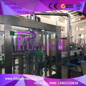 1L automática completa sus 304 llenado de agua embotellada equipo/máquina/línea CGF18-18-6 - Product Image 3