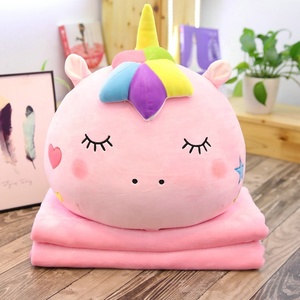Unicornio de peluche supersuave y elástico, cojín de felpa, juguetes para niñas, decoración del hogar, <span class=keywords><strong>2021</strong></span> - Product Image 5