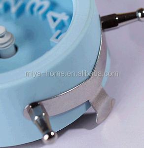 Đồng Hồ Báo Thức Sáng Tạo Kỹ Thuật Số Đơn Giản Thời Trang/Đồng Hồ Báo Thức Trang Trí Phim Hoạt Hình Time House - Product Image 4