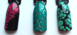 Queen Shining UV Nail Art Base Gel Polish avec <span class=keywords><strong>effet</strong></span> vertigineux et conception de floraison de bulles Non toxique certifié CE 15ml - Product Image 4