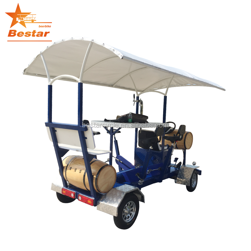 7-местная электрическая тележка для гольфа 3500 Вт для вечеринок на 7 человек