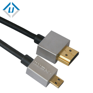 Câble <span class=keywords><strong>HDMI</strong></span> haute vitesse 8k <span class=keywords><strong>4k</strong></span> <span class=keywords><strong>Premium</strong></span> en nylon tressé, câble <span class=keywords><strong>HDMI</strong></span> 8k prenant en charge 3D <span class=keywords><strong>4K</strong></span> 8k Ultra HD - Product Image 2