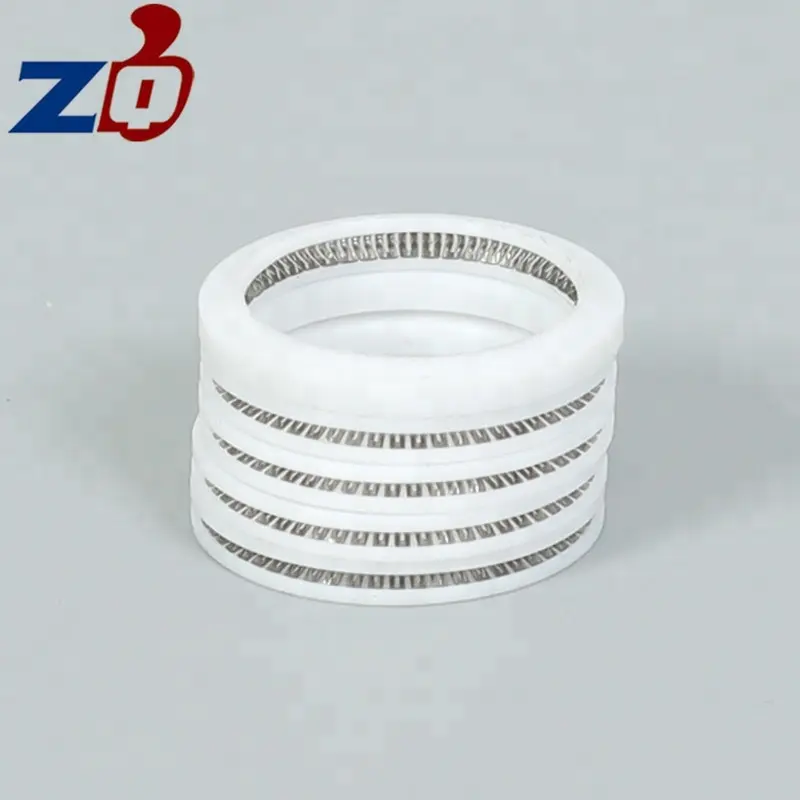 White Color Piston Energized Spring U Seal