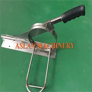 coconut machine spare parts/coconut trimming machine blade