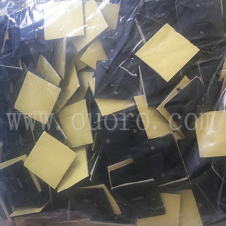 40*40 желтая клейкая черная основа для крепления на сиденье