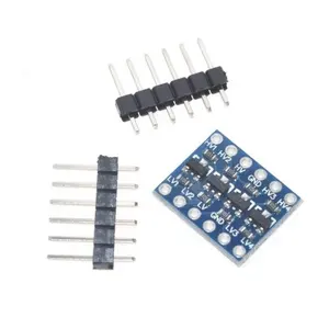 热销 IIC I2C 逻辑电平转换器双向模块 5 V 至 3.3 V