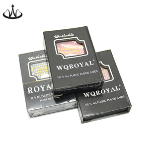 Tùy chỉnh cao quty PVC Poke thẻ logo in nhựa chơi thẻ cho chơi game - Product Image 6