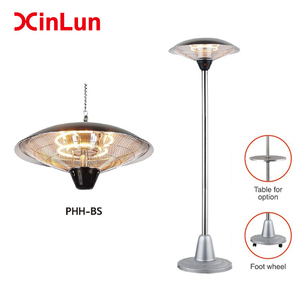 Solo halógeno o fibra de carbono tubo de luz led 1500 W al aire libre patio infrarrojo ventilador eléctrico <span class=keywords><strong>calentador</strong></span> de techo - Product Image 3