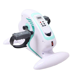 Ejercitador de Pedal <span class=keywords><strong>eléctrico</strong></span> <span class=keywords><strong>para</strong></span> personas <span class=keywords><strong>mayores</strong></span>, bicicleta de Fitness portátil <span class=keywords><strong>para</strong></span> ejercicio de brazo/pierna, Mini entrenador de ciclismo, ejercicio estacionario - Product Image 6