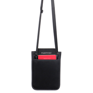 여권 지갑 보안 숨김형 목걸이 가방 고품질 광둥 공장 다목적 RFID 차단 여행용 남녀 공용 - Product Image 2