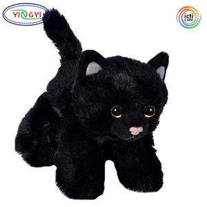 cuddly cat toy