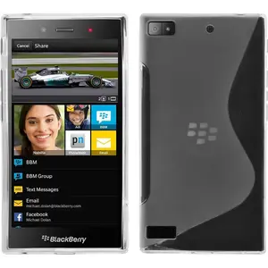 Gadgets 2016 Más Nuevo 3D S Style Funda de Silicona Para Blackberry Z3