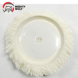 Miếng Đệm Len 6Inch Hoặc <span class=keywords><strong>7</strong></span> <span class=keywords><strong>Inch</strong></span> Để Đánh Bóng - Product Image 3