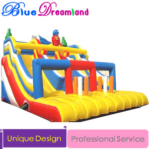 Water Park's outfit off games shipping to air beach inflatable adult swimming pool water trampoline slide - Product Image 1