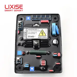 Generator AVR Diagram Sirkuit Fase Tunggal, AVR 100kva 100kw SX460