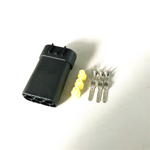 Conector de Cableado Automotriz Sellado de 3 Pines <span class=keywords><strong>Nippon</strong></span> <span class=keywords><strong>Denso</strong></span> con Terminal y Sellos 90980-10841 - Product Image 4