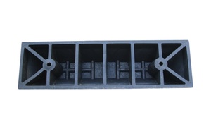 Berhenti Roda Jalan Parkir Mobil, Karet + Plastik Dapat Disesuaikan 560*160*100Mm - Product Image 4
