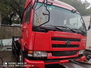 Japonais trauck tête prix utilisé tracteur camions - Product Image 3