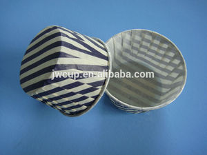 Revestimientos de la <span class=keywords><strong>magdalena</strong></span> con aceite a prueba de materiales de papel y de la <span class=keywords><strong>película</strong></span> de PET interior recubierto, Cuadrado - Product Image 1