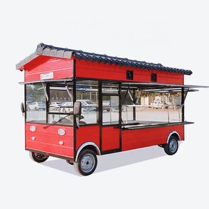 Remolque de Comida Rápida de Fábrica, Excelente, Ampliamente Utilizado, de Bajo Precio, Superventas, Exhibido en la Feria de Cantón 2025 - Product Image 4