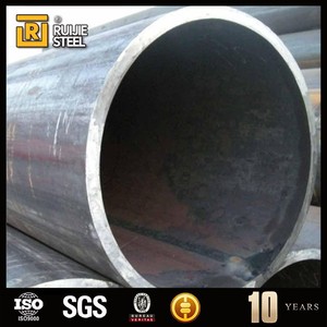 Tubo Redondo de Acero al carbono de Soldadura Por <span class=keywords><strong>Arco</strong></span> <span class=keywords><strong>Sumergido</strong></span> Longitudinal - Product Image 1