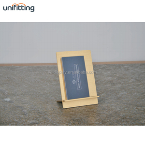 Mới 120mm * 80mm hình chữ nhật Bảng các tông hàng đầu hiển thị giá đồng giá vẽ hình ảnh đứng cho sử dụng trang trí - Product Image 3