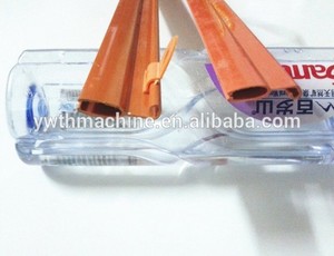 Calendar Plastic Strip Poster <strong>Binding</strong> Clip PVC Calendar <strong>Folder</strong> - Product Image 3