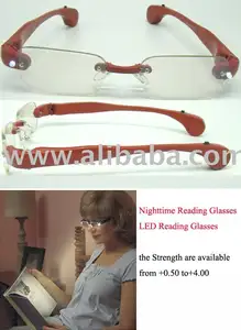 Led light Reading glasses