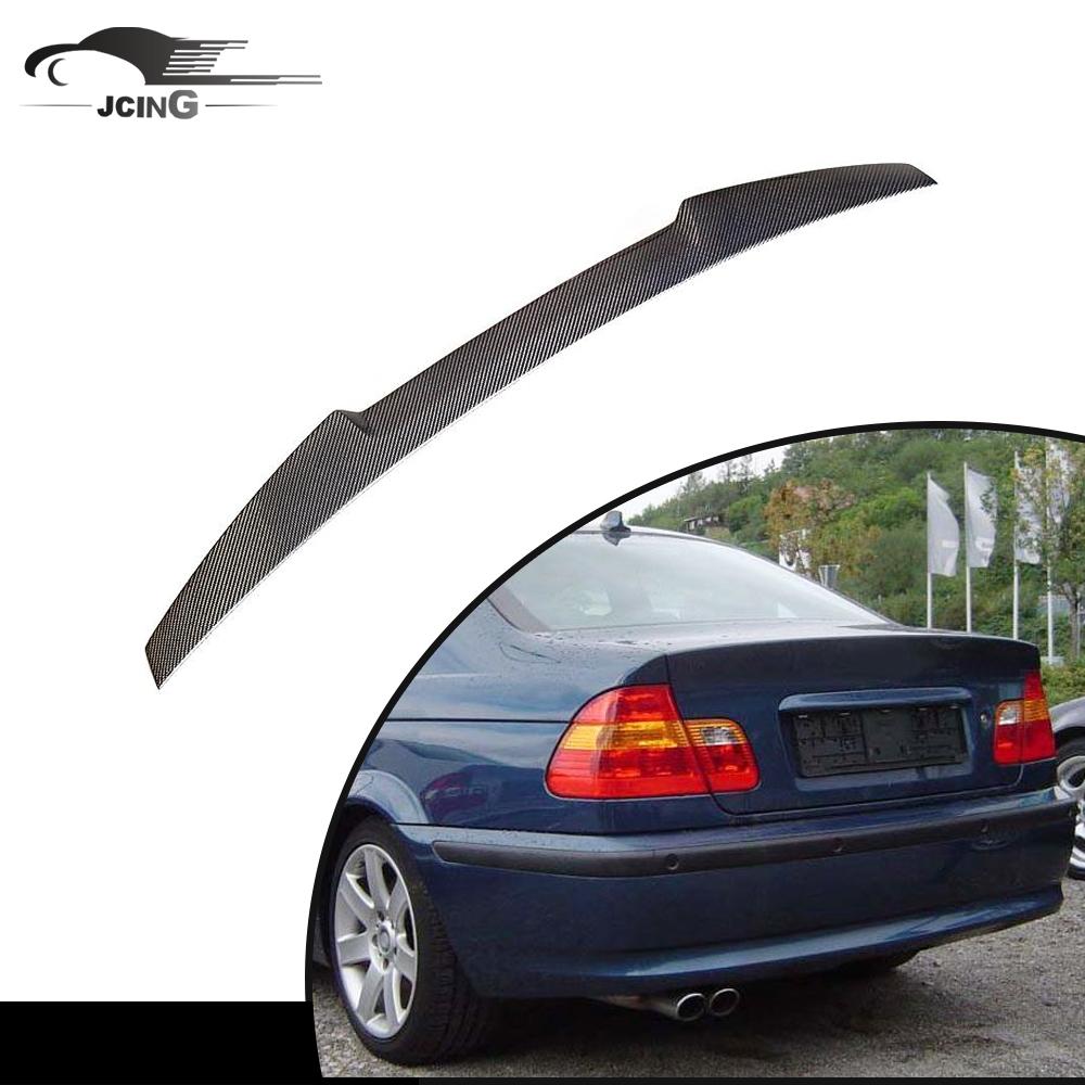 M Style Rear Roof Spoiler WingためBMW E46 3 Series 4-Door Sedan 1996-2005