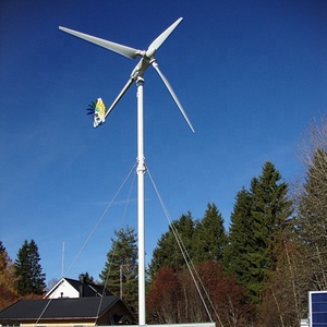 Alternatore per Turbina Eolica HLD 6KW, Generatore a Magneti Permanenti Trifase AC con Asse Orizzontale, Azionamento Diretto, Diametro Rotore 6m - Product Image 2
