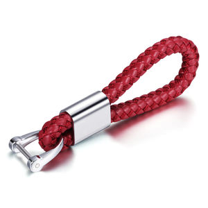 Portachiavi Donne Degli Uomini di Cuoio di modo Staccabile Portachiavi Personalizza Il Regalo Personalizzato Per <span class=keywords><strong>Auto</strong></span> Catena Chiave Del Supporto - Product Image 6