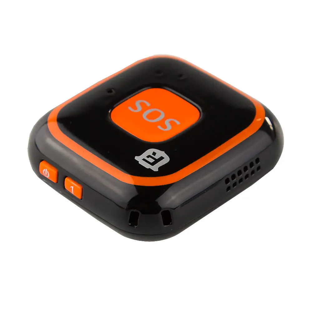Мини-размер мобильного телефона Персональный GPS трекер для старшего тревожная кнопка для вызова RF-V28