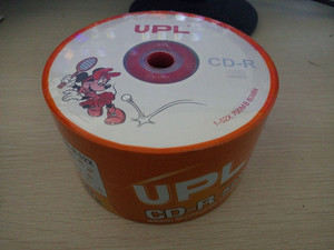 Disco <span class=keywords><strong>CD</strong></span>-<span class=keywords><strong>R</strong></span> Virgen UPL - Product Image 3