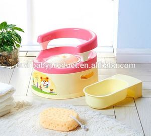 Grande capacité Nouveau Design Enfant Pliant Portable pour Effectuer Toilettes bébé <span class=keywords><strong>Petit</strong></span> <span class=keywords><strong>Pot</strong></span> Pour 8 mois à 6 ans enfants - Product Image 2