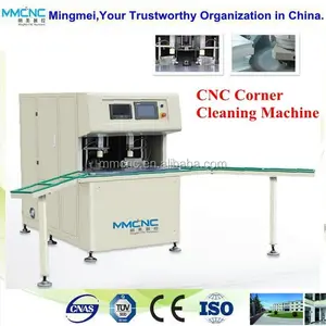 UPVC खिड़की उत्पादन लाइन कॉर्नर क्लीनिंग मशीन mingmei