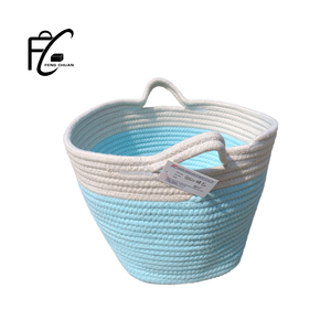 Popular Al Por Mayor de la Cuerda de Algodón Canasta De Almacenamiento - Product Image 6