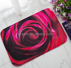 Mode <span class=keywords><strong>3D</strong></span> Piège Imprimé Tapis Pour <span class=keywords><strong>Salon</strong></span> Chambre Tapis De <span class=keywords><strong>Sol</strong></span> Cuisine Tapis Paillassons d'entrée Drôle Caoutchouc Porte Tapis - Product Image 4